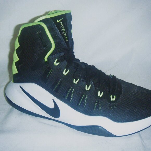 Nike Zoom Hi-Top Hyper dunk Basketball Sneakers - Picture 1 of 6